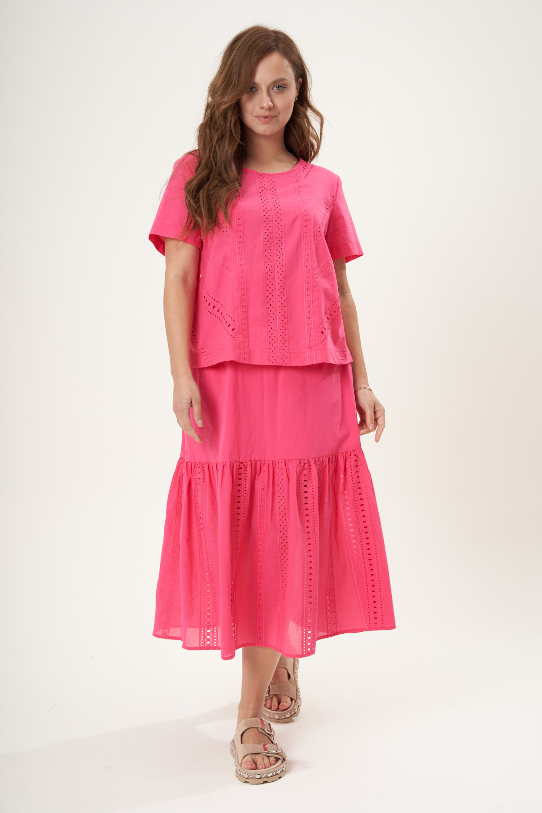 Костюм Фантазия Мод 4546 фуксия - фото 1